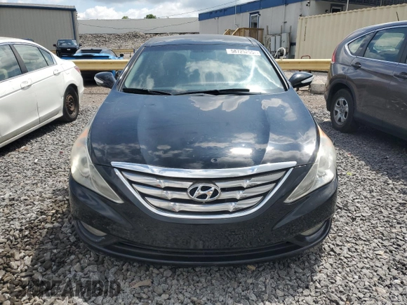 2012 Hyundai Sonata Limited z VIN 5NPEC4AB1CH365296, wystawiony jako Copart lot #58725255 z przebiegiem 118 332 mil mil oraz Szkoda całkowita • Salvage title. Historia ofert i sprzedaży dostępna na DreamBid. Obrazek 5.