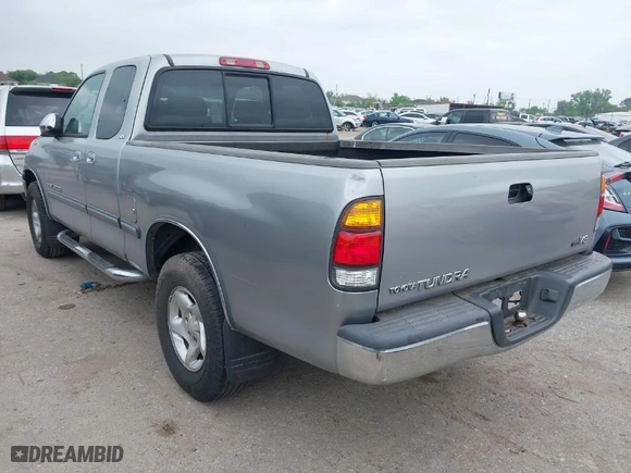 2002 Toyota Tundra SR5 with VIN 5TBRT34102S317322, listed as a IAAI auction lot 41907115 with 192,277 mi miles. Bid and sale history available at carsss.com. Image 3.