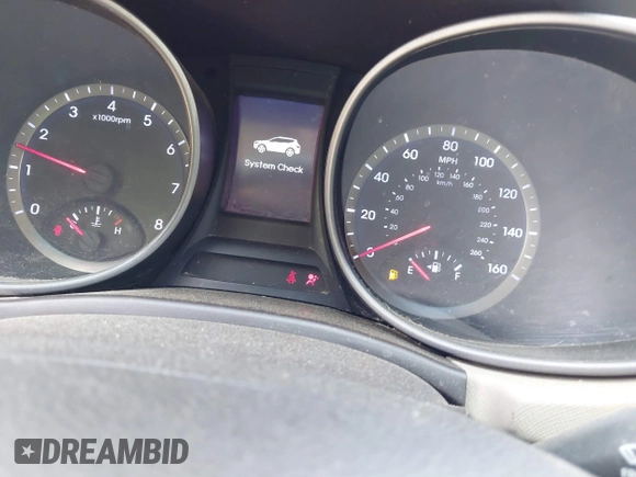 2014 Hyundai Santa Fe with VIN 5XYZTDLB2EG143925, listed as a IAAI auction lot 42243761 with 126,058 mi miles and . Bid and sale history available at DreamBid. Image 7.
