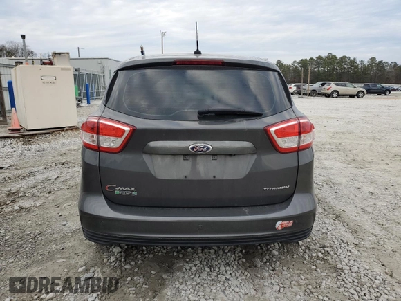 2017 Ford C-Max Energi Titanium with VIN 1FADP5FU0HL103777, listed as a Copart auction lot 41293034 with 84,459 mi miles. Bid and sale history available at carsss.com. Image 6.