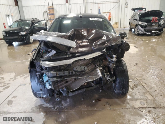 2013 Ford Edge Limited with VIN 2FMDK4KC8DBB29369, listed as a Copart auction lot 46361645 with 0 mi miles and Non Repairable. Bid and sale history available at carsss.com. Image 5.