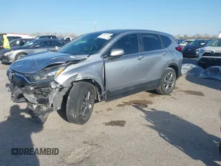 2020 Honda CR-V EX-L z VIN 7FARW1H87LE000108, wystawiony jako IAAI lot #41835381 z przebiegiem Nie podano mil oraz . Historia ofert i sprzedaży dostępna na DreamBid. Obrazek 2.