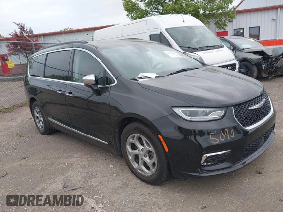 2023 Chrysler Pacifica Limited with VIN 2C4RC1GGXPR552354, listed as a IAAI auction lot 42275090 with 69,144 mi miles and . Bid and sale history available at DreamBid. Image 1.