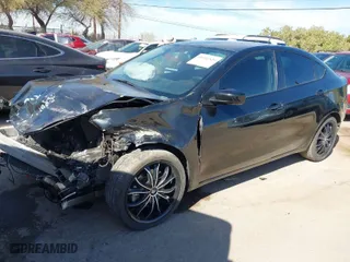 2013 Dodge Dart SXT with VIN 1C3CDFBA0DD104226, listed as a IAAI auction lot 41516529 with 89,669 mi miles. Bid and sale history available at carsss.com. Image 6.