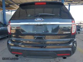 2015 Ford Explorer XLT with VIN 1FM5K7D82FGB01531, listed as a Copart auction lot 59362274 with 147,571 mi miles and Salvage Title. Bid and sale history available at carsss.com. Image 6.