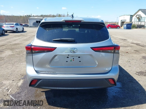 2023 Toyota Highlander L with VIN 5TDKDRAH6PS502220, listed as a IAAI auction lot 41907736 with 67,977 mi miles and . Bid and sale history available at DreamBid. Image 16.