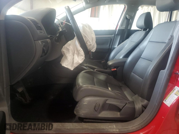 2009 Volkswagen Jetta SE z VIN 3VWRZ71KX9M127514, wystawiony jako Copart lot #59872955 z przebiegiem Nie podano mil oraz Szkoda całkowita • Salvage title. Historia ofert i sprzedaży dostępna na DreamBid. Obrazek 7.