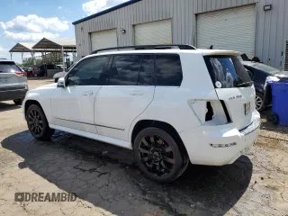 2014 Mercedes-Benz GLK 350 with VIN WDCGG5HB7EG197917, listed as a Copart auction lot 63002954 with 77,018 mi miles and Salvage Title. Bid and sale history available at DreamBid. Image 2.