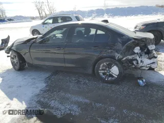 2013 BMW 3 Series 335i xDrive with VIN WBA3B9C56DF140153, listed as a Copart auction lot 46318625 with 91,948 mi miles and Salvage Title. Bid and sale history available at carsss.com. Image 2.