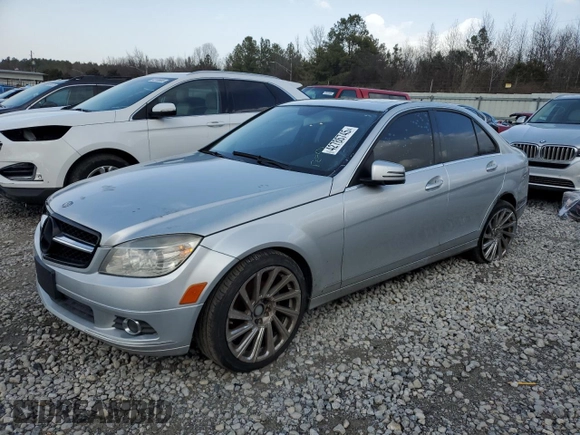 2011 Mercedes-Benz C-Class C 300 Sport with VIN WDDGF8BB0BR149362, listed as a Copart auction lot 42786745 with 147,999 mi miles and Salvage Title. Bid and sale history available at carsss.com. Image 1.