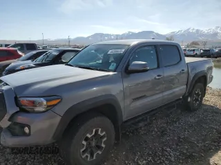 2021 Toyota Tacoma SR z VIN 3TMCZ5AN6MM371211, wystawiony jako Copart lot #48366635 z przebiegiem 58 230 mil mil oraz Szkoda całkowita • Salvage title. Historia ofert i sprzedaży dostępna na DreamBid. Obrazek 1.
