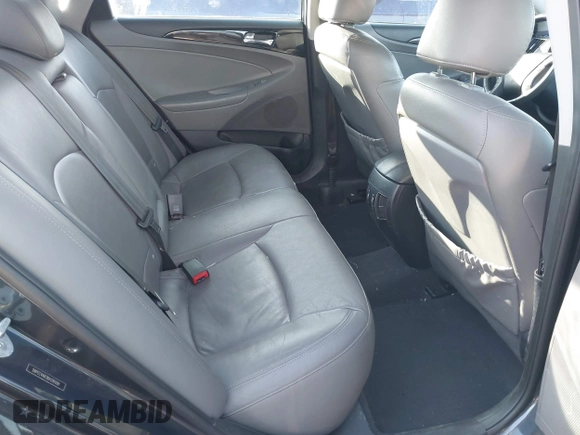 2011 Hyundai Sonata Limited with VIN 5NPEC4AB3BH281091, listed as a IAAI auction lot 41503374 with 93,633 mi miles and . Bid and sale history available at DreamBid. Image 8.