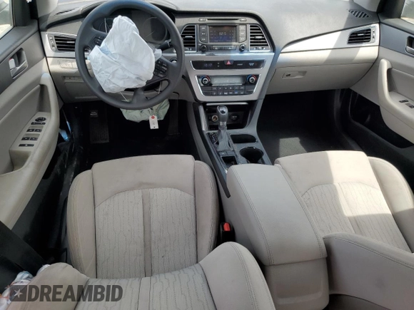 2016 Hyundai Sonata SE with VIN KMHE24L12GA036400, listed as a Copart auction lot 53820465 with 119,869 mi miles and Non Repairable. Bid and sale history available at DreamBid. Image 8.