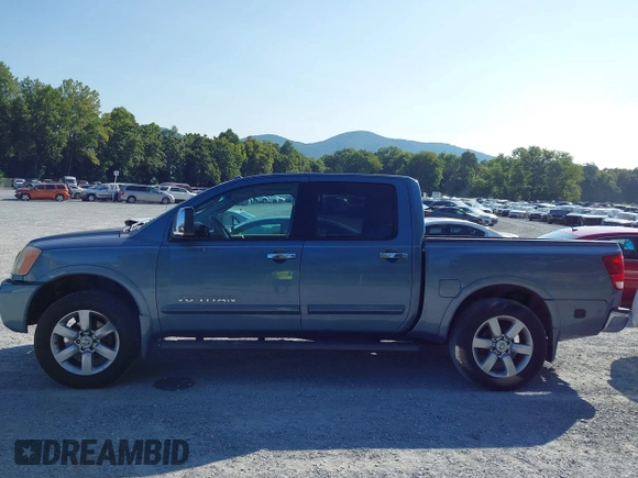 2011 Nissan Titan SL with VIN 1N6AA0EC7BN310833, listed as a IAAI auction lot 40140349 with 230,235 mi miles. Bid and sale history available at carsss.com. Image 15.