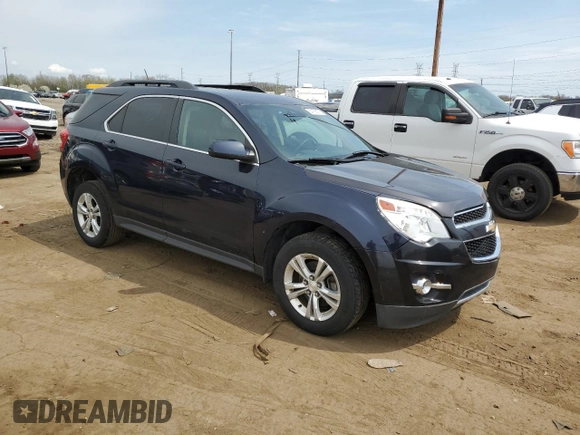 2015 Chevrolet Equinox LT with VIN 2GNALCEK4F6208977, listed as a Copart auction lot 54796975 with 105,121 mi miles and Clean Title. Bid and sale history available at carsss.com. Image 4.
