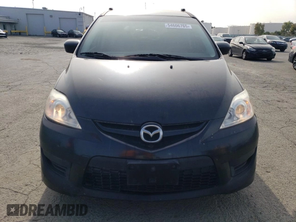 2010 Mazda 5 Sport with VIN JM1CR2WL0A0376490, listed as a Copart auction lot 54606765 with 196,773 mi miles and Clean Title. Bid and sale history available at carsss.com. Image 5.