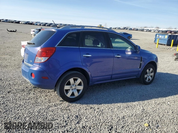 2008 Saturn VUE XR with VIN 3GSCL53798S727656, listed as a Copart auction lot 50886075 with 140,951 mi miles and Salvage Title. Bid and sale history available at carsss.com. Image 3.