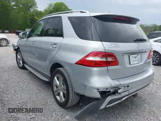 2012 Mercedes-Benz M with VIN 4JGDA5HB3CA018357, listed as a IAAI auction lot 42061006 with 130,116 mi miles. Bid and sale history available at carsss.com. Image 3.