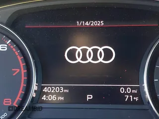 2023 Audi Q5 Premium with VIN WA1ABAFY9P2084975, listed as a IAAI auction lot 41302774 with 40,203 mi miles. Bid and sale history available at carsss.com. Image 16.
