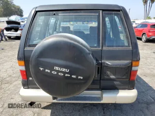 1999 Isuzu Trooper S z VIN JACDJ58X4X7926429, wystawiony jako Copart lot #72969694 z przebiegiem 160 843 mil mil oraz Szkody całkowita. Historia ofert i sprzedaży dostępna na DreamBid. Obrazek 6.