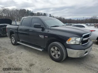 2020 Ram 1500 SSV with VIN 1C6RR7XT0LS126235, listed as a Copart auction lot 42929015 with 111,111 mi miles and Salvage Title. Bid and sale history available at carsss.com. Image 4.