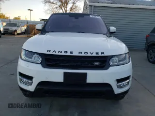 2016 Land Rover Range Rover Sport HSE z VIN SALWR2KF4GA123522, wystawiony jako Copart lot #42780385 z przebiegiem 147 981 mil mil oraz Tytuł czysty. Historia ofert i sprzedaży dostępna na DreamBid. Obrazek 5.