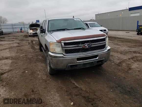 2011 Chevrolet Silverado 3500HD SRW LT with VIN 1GC4K0CG5BF228029, listed as a Copart auction lot 78067624 with 122,102 mi miles and Salvage Title. Bid and sale history available at carsss.com. Image 10.