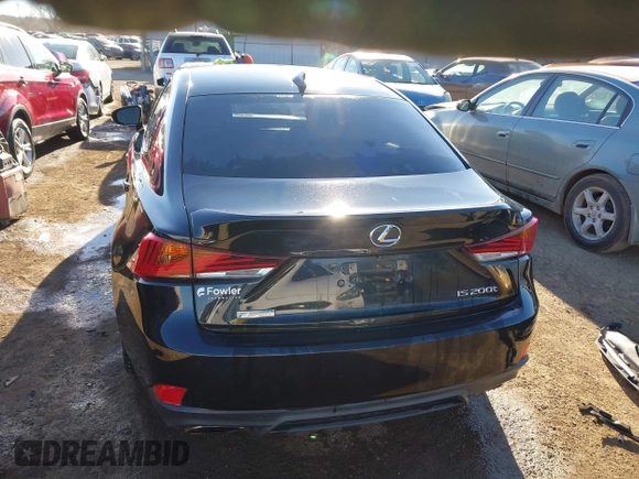 2017 Lexus IS 200t z VIN JTHBA1D26H5052480, wystawiony jako IAAI lot #41688553 z przebiegiem 142 185 mil mil oraz . Historia ofert i sprzedaży dostępna na DreamBid. Obrazek 17.