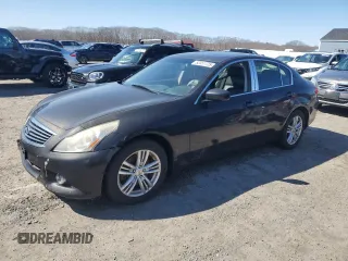 2013 Infiniti G37 x with VIN JN1CV6AR4DM753899, listed as a Copart auction lot 52351725 with Not Provided miles and Clean Title. Bid and sale history available at DreamBid. Image 1.
