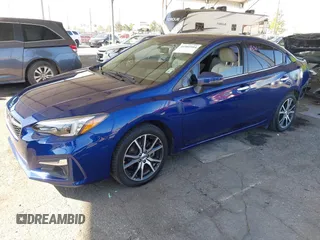 2017 Subaru Impreza Limited with VIN 4S3GKAU65H3603811, listed as a IAAI auction lot 41992104 with 64,800 mi miles and . Bid and sale history available at DreamBid. Image 18.