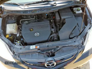 2010 Mazda 5 Sport z VIN JM1CR2W36A0375490, wystawiony jako Copart lot #59781495 z przebiegiem 210 922 mil mil oraz Szkoda całkowita • Salvage title. Historia ofert i sprzedaży dostępna na DreamBid. Obrazek 12.
