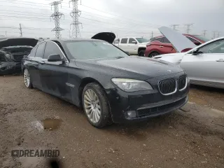 2010 BMW 7 Series 750Li z VIN WBAKB8C57ACY63934, wystawiony jako Copart lot #58851285 z przebiegiem Nie podano mil oraz Czysty tytuł • Clean title. Historia ofert i sprzedaży dostępna na DreamBid. Obrazek 4.