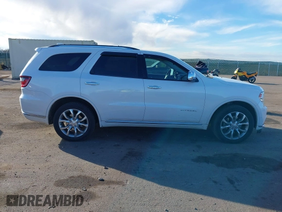 2018 Dodge Durango Citadel Anodized Platinum с VIN 1C4SDJET2JC176411, выставлен на аукционе IAAI как лот 40834965 с пробегом 108 217 миль миль и . История ставок и продаж доступна на DreamBid. Изображение 13.