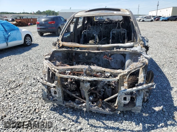 2018 Acura MDX Technology with VIN 5J8YD3H54JL003817, listed as a Copart auction lot 58310925 with Not provided miles and Non repairable. Bid and sale history available at DreamBid. Image 5.