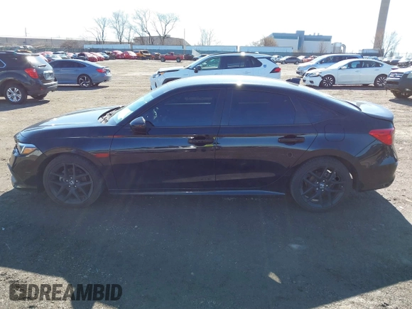 2024 Honda Civic Sport with VIN 2HGFE2F51RH545984, listed as a IAAI auction lot 41823057 with 34,341 mi miles and . Bid and sale history available at DreamBid. Image 14.