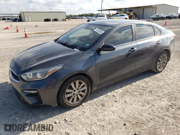 2019 Kia Forte LXS with VIN 3KPF24AD1KE116010, listed as a Copart auction lot 71815354 with 118,582 mi miles and Clean Title. Bid and sale history available at carsss.com. Image 1.