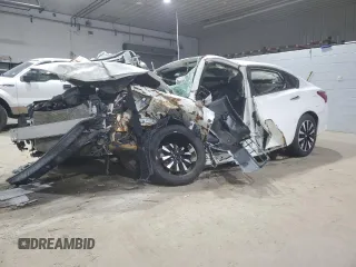 2018 Nissan Altima 2.5 S with VIN 1N4AL3AP8JC134897, listed as a Copart auction lot 53598655 with 0 mi miles and Non Repairable. Bid and sale history available at carsss.com. Image 1.