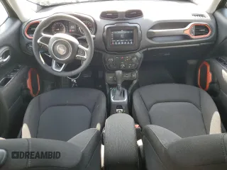 2021 Jeep Renegade Upland with VIN ZACNJDABXMPM26690, listed as a Copart auction lot 52198365 with 60,267 mi miles and Salvage title. Bid and sale history available at DreamBid. Image 8.
