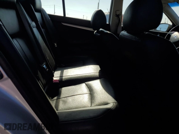 2008 Infiniti G35 Journey with VIN JNKBV61EX8M206811, listed as a Copart auction lot 63681425 with 140,215 mi miles and Salvage title. Bid and sale history available at DreamBid. Image 10.