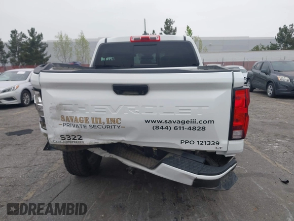 2024 Chevrolet Colorado 2WD LT with VIN 1GCPSCEK0R1117797, listed as a IAAI auction lot 41891876 with 25,580 mi miles and . Bid and sale history available at DreamBid. Image 17.