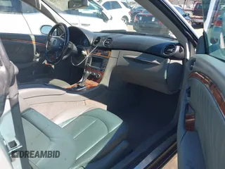 2006 Mercedes-Benz CLK 350 with VIN WDBTK56GX6T069583, listed as a IAAI auction lot 42704123 with 195,516 mi miles and . Bid and sale history available at DreamBid. Image 5.