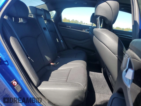 2020 Genesis G80 3.8L with VIN KMTFN4JE4LU329537, listed as a Copart auction lot 76778194 with 30,346 mi miles and Salvage Title. Bid and sale history available at carsss.com. Image 10.