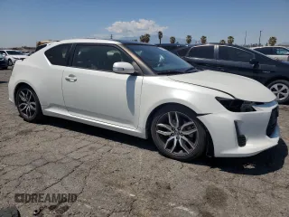 2015 Scion tC with VIN JTKJF5C7XFJ013441, listed as a Copart auction lot 54880385 with 47,540 mi miles and Salvage Title. Bid and sale history available at carsss.com. Image 4.