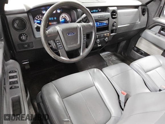 2014 Ford F-150 XL with VIN 1FTEX1EM5EFB02885, listed as a Copart auction lot 53800335 with 264,865 mi miles and Clean Title. Bid and sale history available at carsss.com. Image 8.