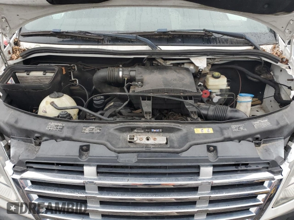 2012 Freightliner Sprinter with VIN WDYPE7CC3C5648118, listed as a Copart auction lot 85903604 with 179,031 mi miles and Clean Title. Bid and sale history available at DreamBid. Image 12.