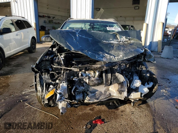 2021 Jeep Compass Sport with VIN 3C4NJDAB2MT517030, listed as a Copart auction lot 42511855 with Not provided miles and Non repairable. Bid and sale history available at DreamBid. Image 5.