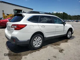2018 Subaru Outback Premium with VIN 4S4BSAFC7J3360517, listed as a Copart auction lot 60252105 with 77,137 mi miles and Salvage title. Bid and sale history available at DreamBid. Image 3.