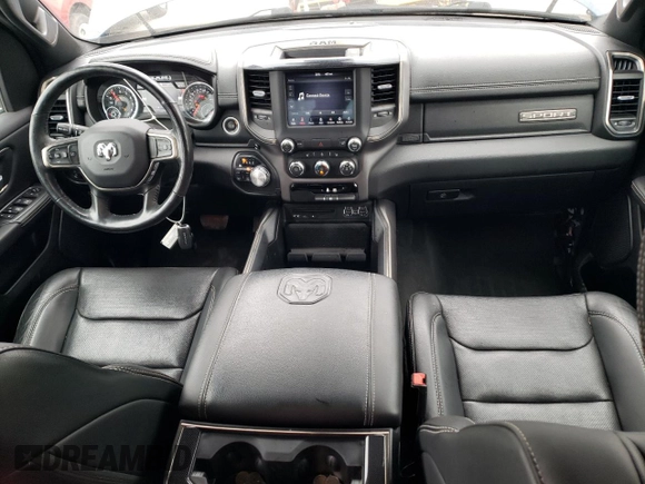 2019 Ram 1500 Rebel z VIN 1C6SRFET5KN870103, wystawiony jako Copart lot #43571475 z przebiegiem 48 153 mil mil oraz Szkoda całkowita • Salvage title. Historia ofert i sprzedaży dostępna na DreamBid. Obrazek 8.