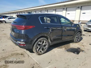 2020 Kia Sportage EX z VIN KNDPNCAC3L7726392, wystawiony jako Copart lot #50159635 z przebiegiem 72 451 mil mil oraz Szkoda całkowita • Salvage title. Historia ofert i sprzedaży dostępna na DreamBid. Obrazek 3.
