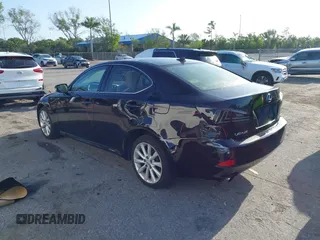 2010 Lexus IS 250 with VIN JTHCF5C22A5041996, listed as a IAAI auction lot 41997913 with 168,142 mi miles and . Bid and sale history available at carsss.com. Image 3.